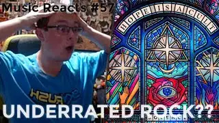 BANGER ROCK MUSIC?? - Hope is a Cult Solence Album - Music Reactions 57