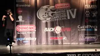 Polish YoYo Nationals 1A 9th - Bartek Romaniak (PL)