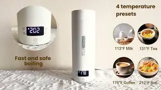 Fierbator portabil cu cablu de alimentare
