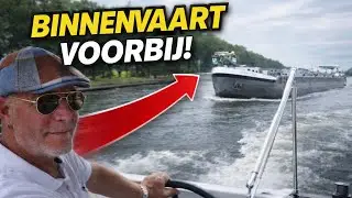 AMSTERDAM RIJNKANAAL DRUK? JE GELOOFT JE OGEN NIET!