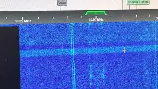 30.900 MHz POCSAG Pager Signals 30.9 MHz Paging VHF Low Band Skip - G8JNJ UK SDR 26 May 2023 Part 1