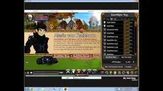 AQW Dages Deathrider limited time shop October 2014