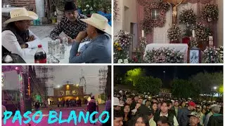 Fiesta patronal paso blanco, Irapuato Guanajuato, México 🇲🇽02/02/26 