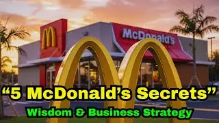 5 McDonald&rsquo;s Business Secrets That Can Change Your Life