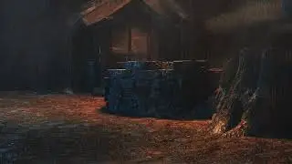 Deep Forest Rain at Night 🌧️ Cozy Cabin Ambience for Deep Sleep, Relax & Stress Relief