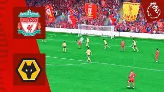 Liverpool vs Wolves Premier League 2022/23 FIFA 23