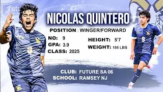 Nicolas Quintero' 25 Junior Year Highlights 2023
