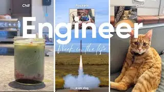 A Realistic Week in My Life | Engineering Student 📚