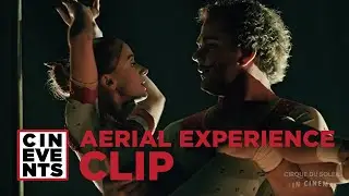 Curious about Kurios? | Aerial Experience Clip | June 2019 | CinEvents