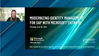 Modernizing Identity Management for SAP with Microsoft Entra ID | United States