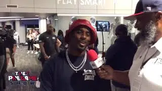 Deion Sanders, Jr - Shilo Sanders - and Shedeur Sanders