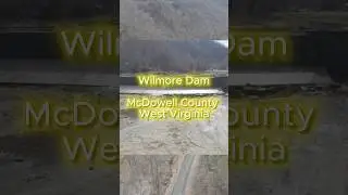Wilmore dam  #fyp  #dronevideo #hiddengems @wvtourism #foryoupage