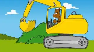 Ruthe Cartoons - BEAVER AND TREE - Episode 01