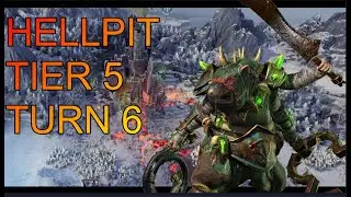 Unleashing Throt's Supreme Start - Hellpit Tier 5  Turn 6!