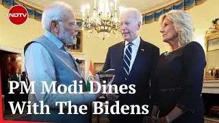 PM Modi Meets Joe Biden | PM Modi Dines With The Bidens, Thanks Them For Their Hospitality