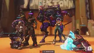 Quad DVA Ult and Revenge on a Toxic Torbjorn