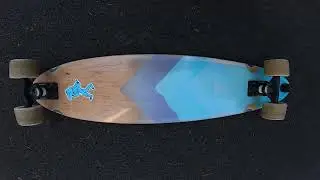Landyachtz Dipper Watercolor