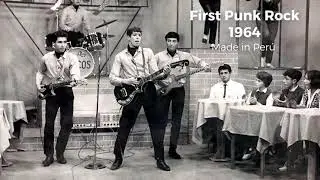 First Punk Rock 1964  - Made in Per&uacute;