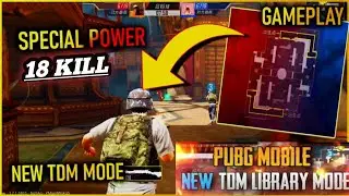 NEW GUN MODE in pubg mobile | LIBRARY GAMEPLAY