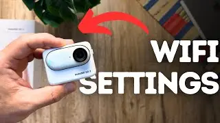 Как получить доступ к настройкам WiFi на камере Insta360 Go3?