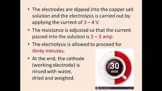 APPLICATIONS OF ELECTROGRAVIMETRIC METHODS
