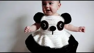 Cute and Beautiful Handmade Crochet Baby Dress #crochet #baby #crochetbabydress #cute