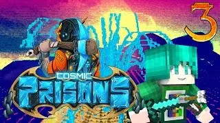 COSMICPRISON - AMAZING OPEN WORLD MINECRAFT PRISON ! E3 - Youtube Gaming  - BlueFire