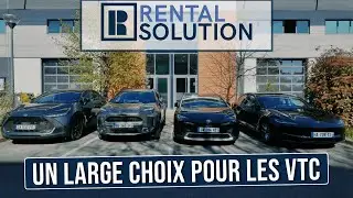 RENTAL SOLUTION : Un Large Choix de V&eacute;hicules pour VTC