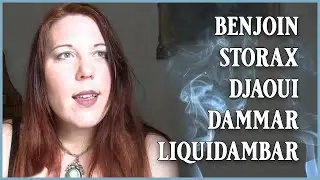 Benjoin, Storax, Djaoui, Dammar, Liquidambar...