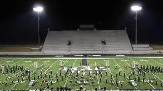 Houston County Bands Night 2016 - Perry Panther Regiment