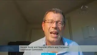 Senate Rural Regional Affairs & Transport Committee GA Inquiry - Mr Glen Buckley