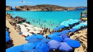 Plaże i zatoki Malty (wraz z mapkami i narracją)
