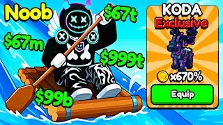 Starting Over as NOOB with INSANE KODA PET In Kayak and Surf!