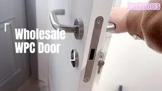 Zonle Doors' WPC Door Eco Conscious Choice