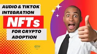 #Audio & TikTok Integration | Trip Hawkins Joins #Web3 | NFTs for #Crypto Adoption | Trust Bank hold
