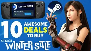 STEAM WINTER SALE 2022 - 10 AWESOME STEAM DECK GAME DEALS!