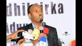 Guleid Jama talked to us about Somaliland's upcoming Local and Parliamentary Election