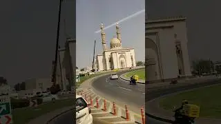 UAE Road trip  at alkhan mosque #uae #uzbekistan #kazakhstan #iran #dubai