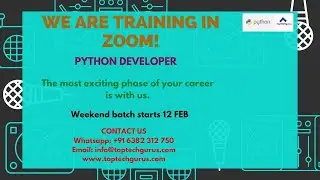 Python Developer Course -  SESSION 2