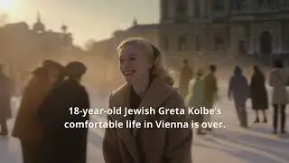 Widescreen  Book Trailer for Vienna on Fire  #historicalfiction #WW2 #antiNazi #Austria #courage