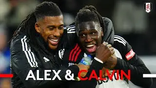 CALVIN BASSEY & ALEX IWOBI ON AFCON | Exclusive Interview