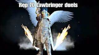 Rep 70 Lawbringer duels