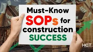 What Are SOPs? A Guide For Home Construction Business