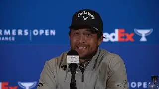 Xander Schauffele Reacts to Brooks Koepka Return to PGA Tour From LIV Golf, 2026 Farmers Insurance
