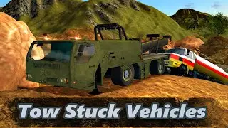 Offroad Tow Truck Simulator - Drive, Rescue and Transport! - Android Gameplay