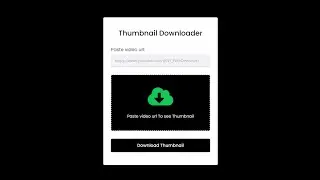 Download YouTube Thumbnails with PHP | Demo & Source Code