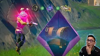How to TRICKSHOT with the Cosmic Chest! (Super Jump)