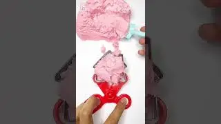 Satisfying kinetic sand shapecutting ASMR America #satisfying #kinetic#asmr#amrican#usa #uk