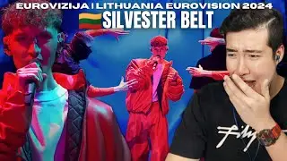 [REACTION] 🇱🇹 EUROVIZIJA.LT | Silvester Belt – „Luktelk“ | LITHUANIA Eurovision 2024