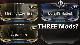 Warframe: дефицит модов вредит разнообразию сборки